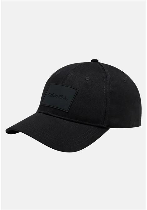 Black men's and women's cap with logo patch CALVIN KLEIN | K50K511296BEH